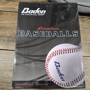 Baden Premium Baseballs (12) One Dozen Model B100-XX Blem Practice Balls